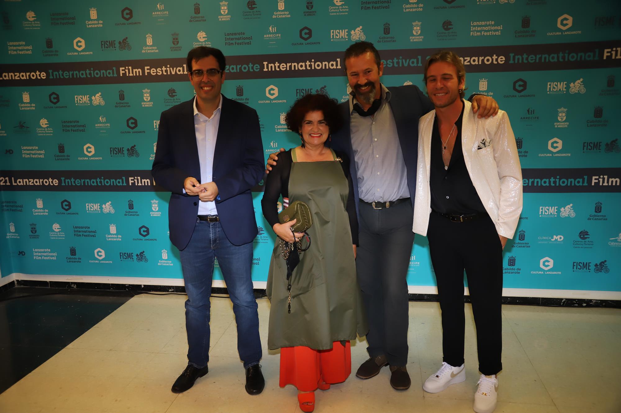 Gala del 21º Festival Internacional de Cine de Lanzarote 