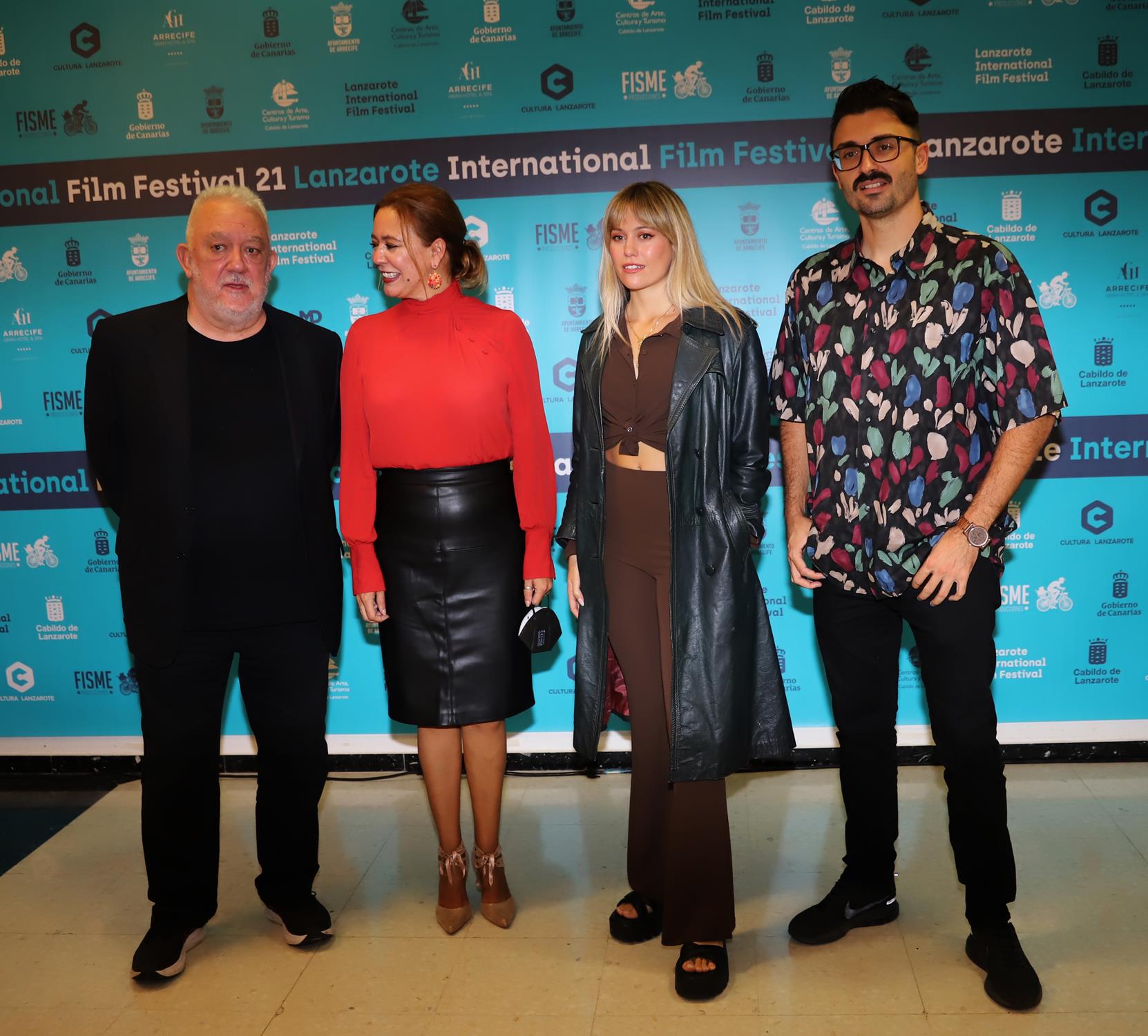 Gala del 21º Festival Internacional de Cine de Lanzarote 