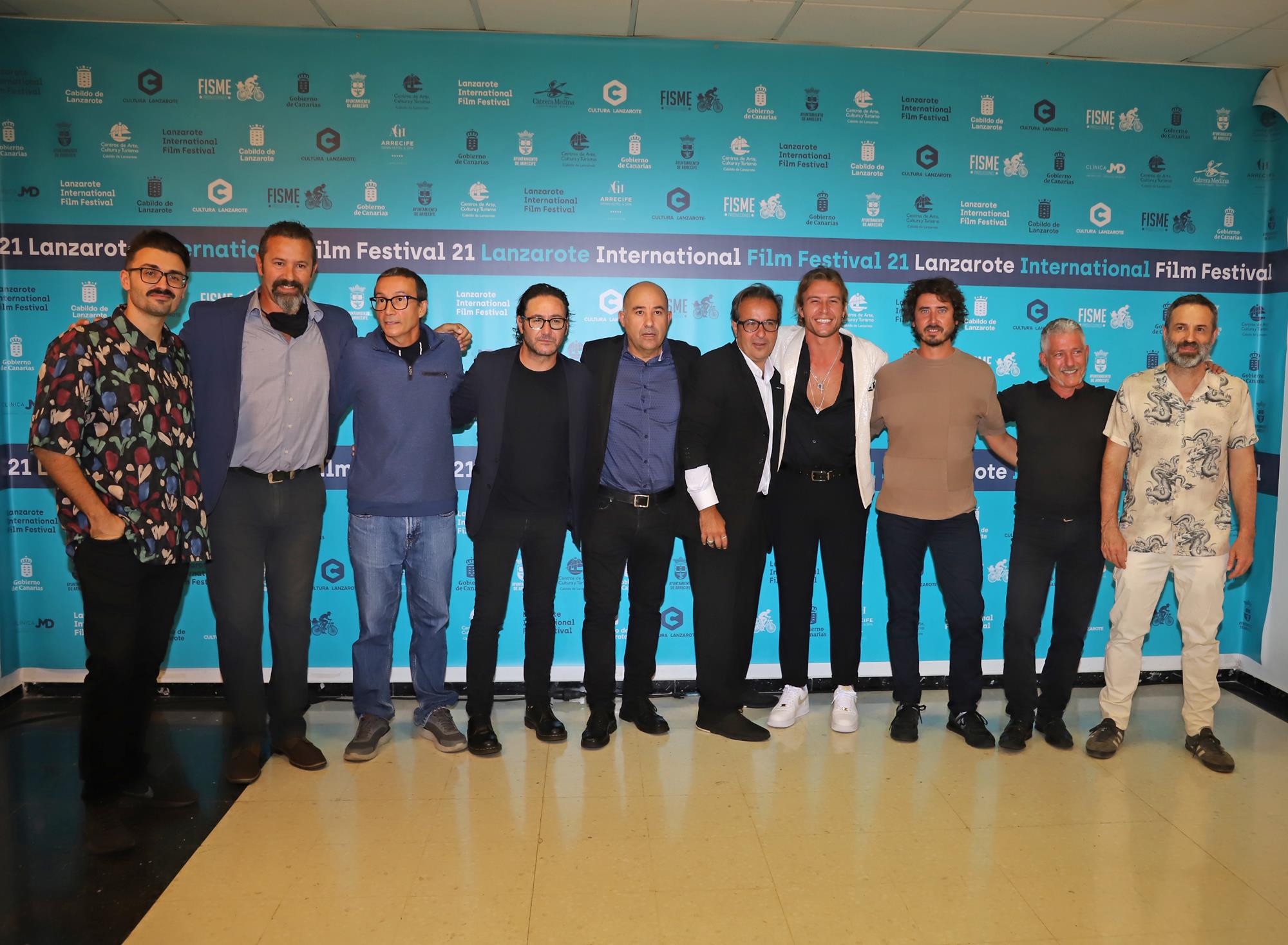 Gala del 21º Festival Internacional de Cine de Lanzarote 