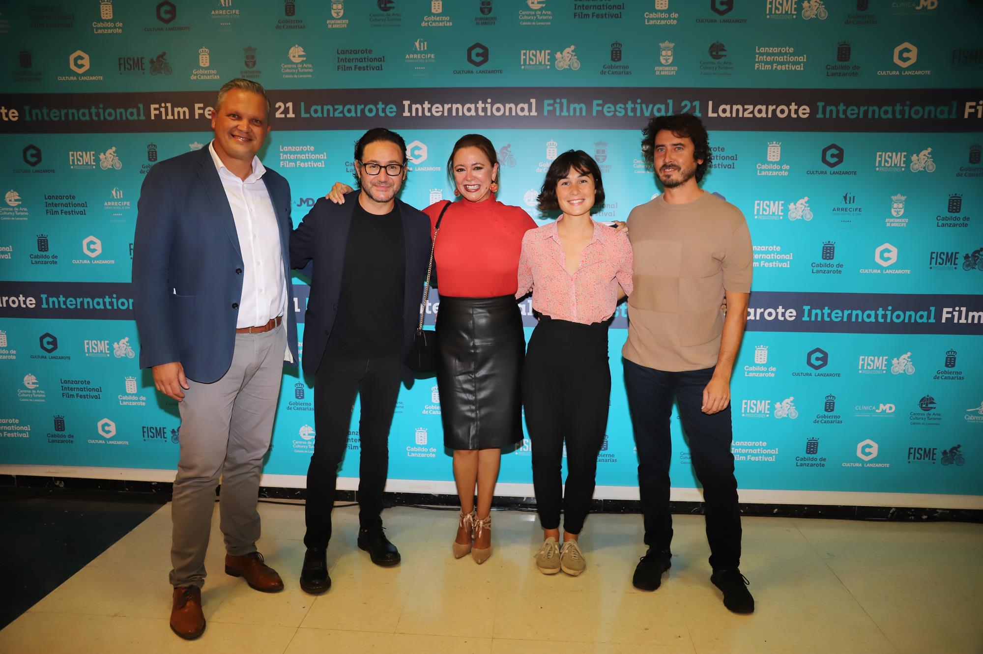 Gala del 21º Festival Internacional de Cine de Lanzarote 