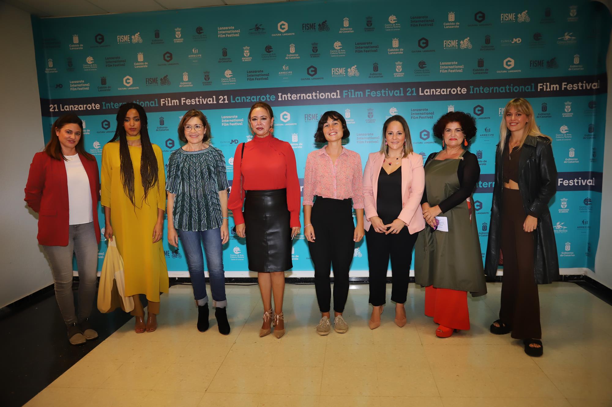 Gala del 21º Festival Internacional de Cine de Lanzarote 