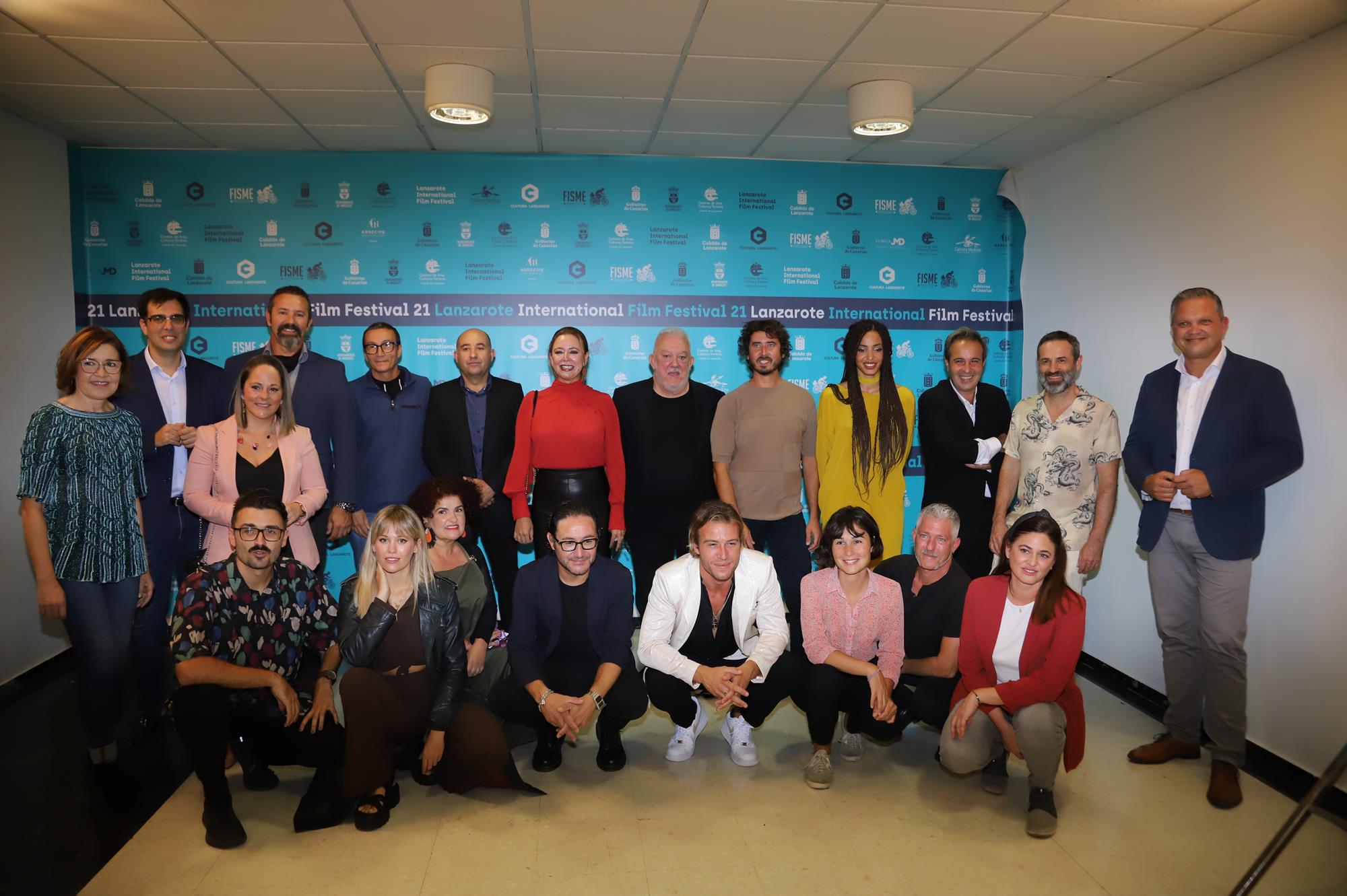 Gala del 21º Festival Internacional de Cine de Lanzarote 