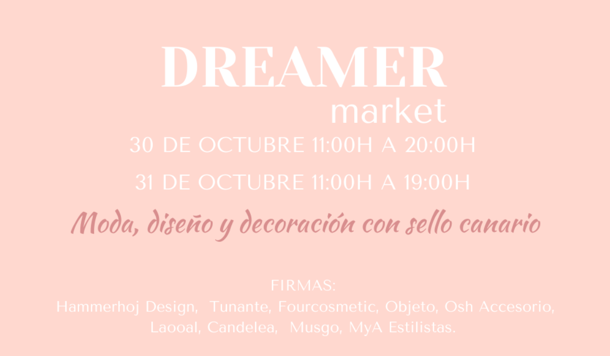 Dreamer Market vuelve a Lanzarote