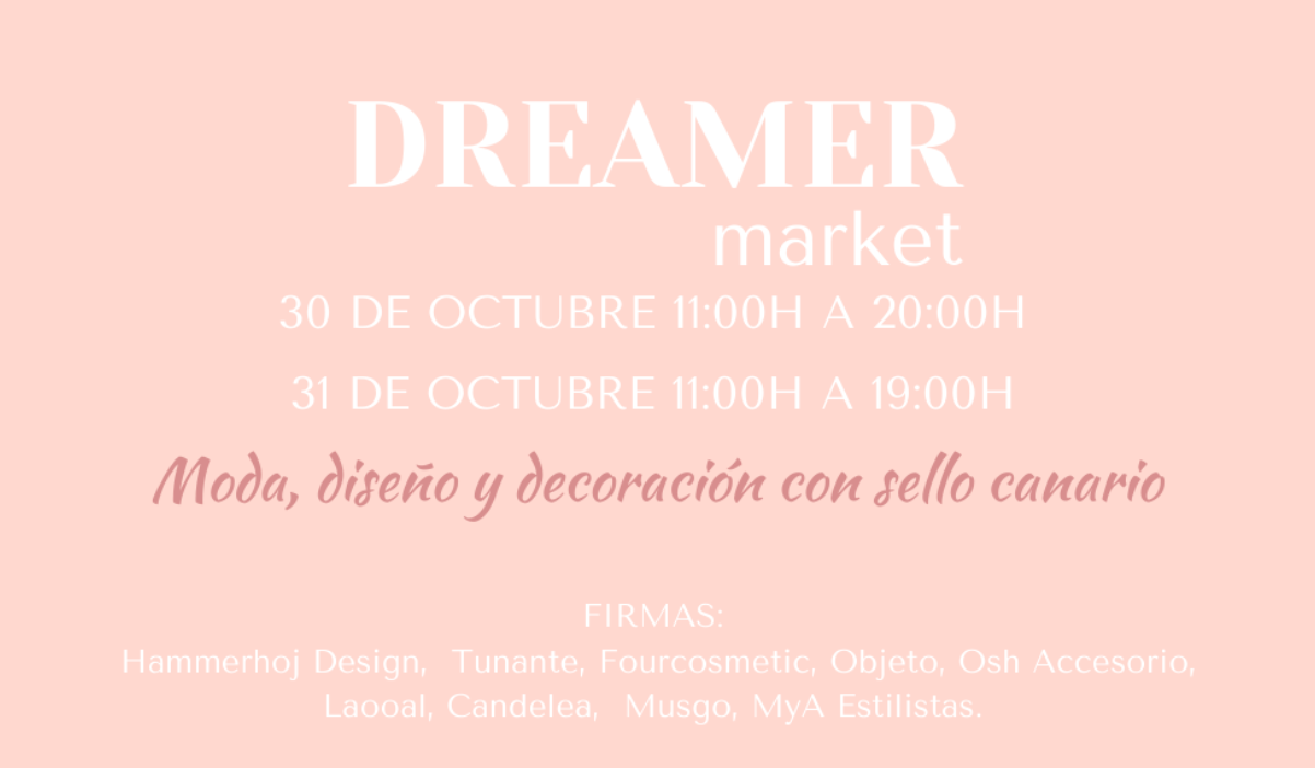 Dreamer Market returns to Lanzarote