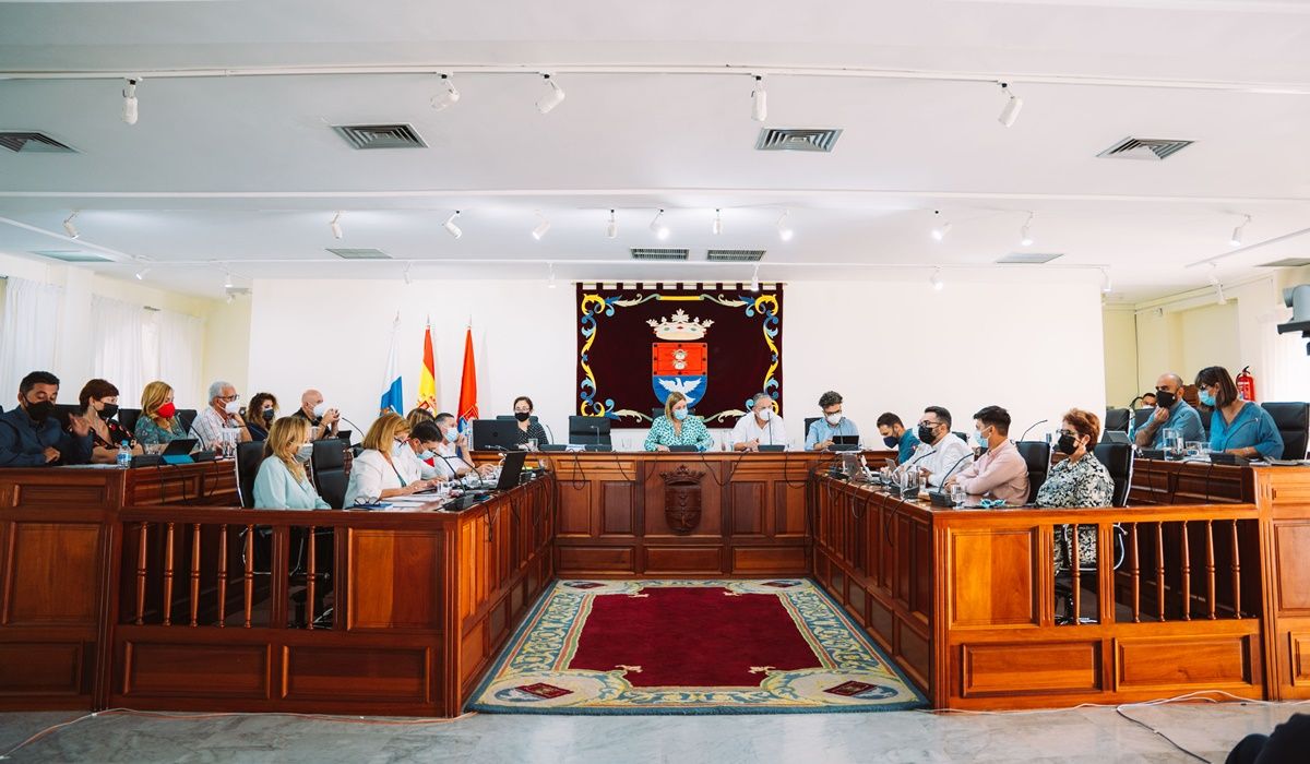 Pleno municipal de Arrecife