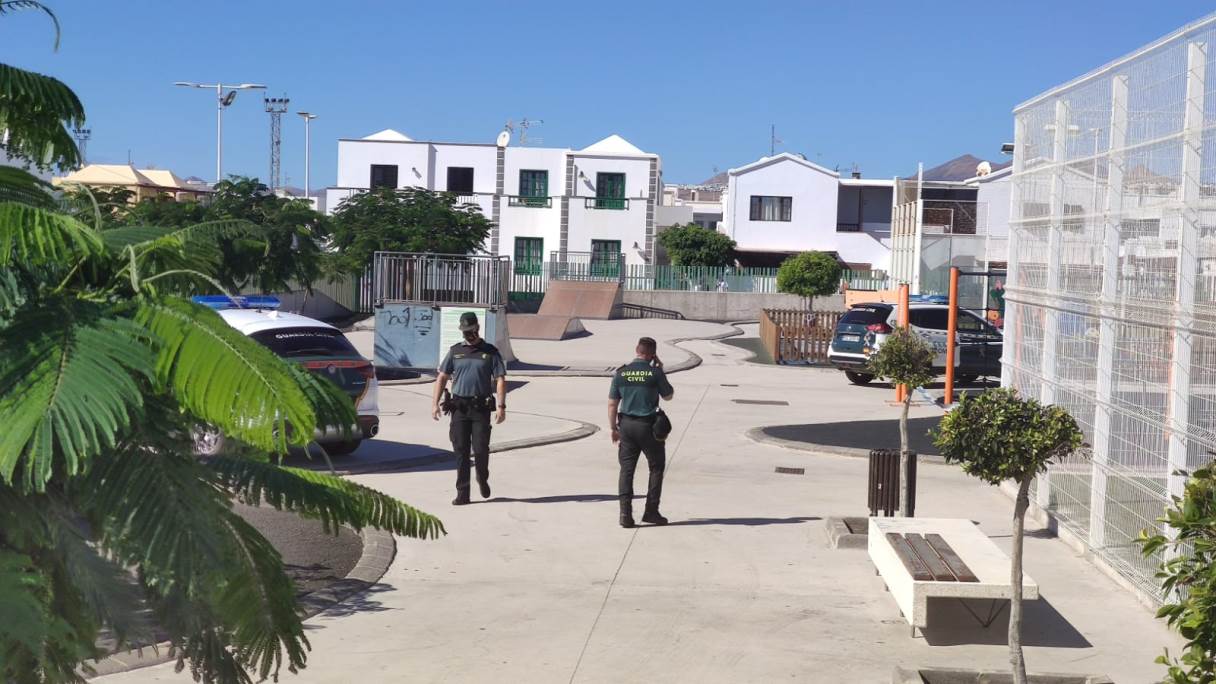 Encuentran el cuerpo sin vida de un menor en el Skate Park de Playa Honda. Fotos: La Voz