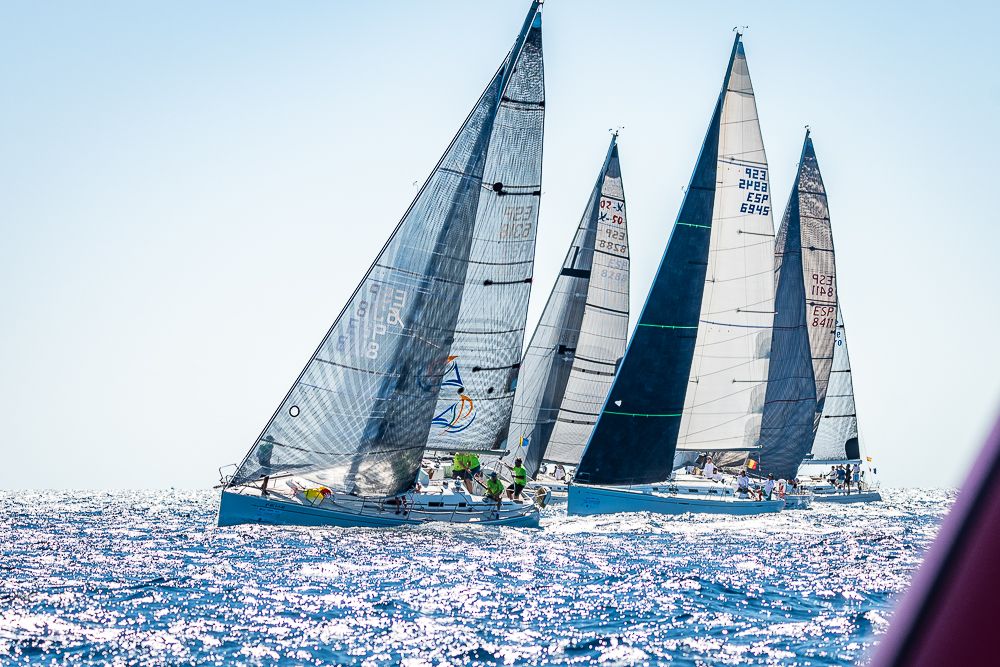 Victorias de “Lanzarote Sailing Paradise” y “Saudade” en el regreso de la César Manrique