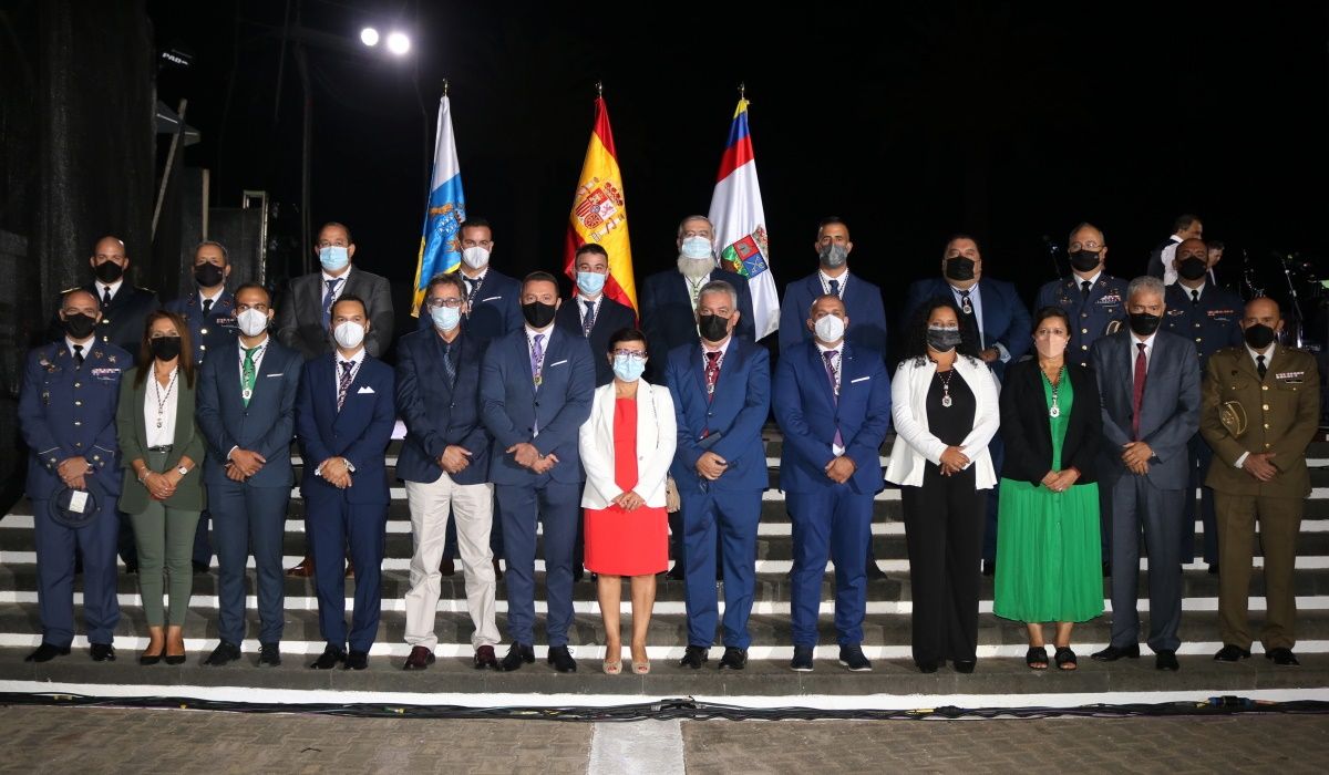 Closing of the event 'Yaiza Historical City'