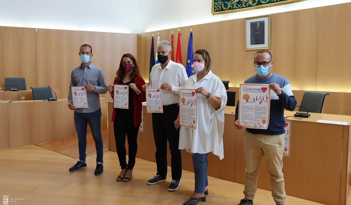 Presentación de las I Jornadas de Promoción de la Salud en Tías