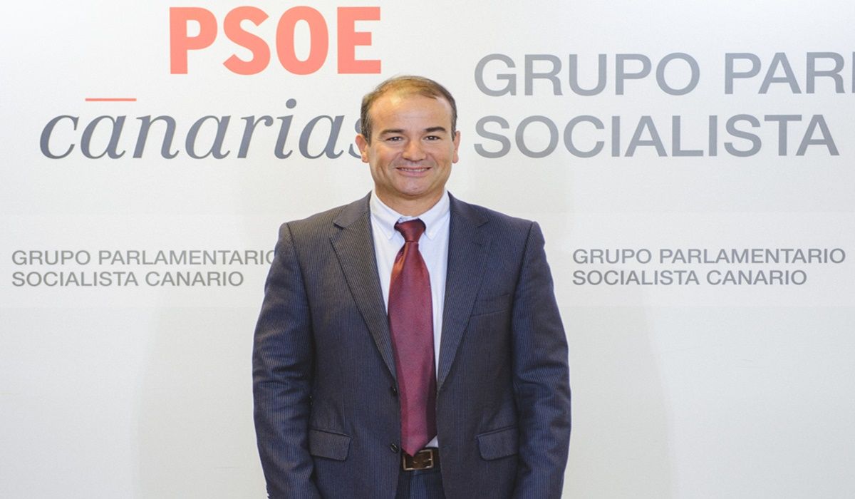 El diputado socialista por Lanzarote, Marcos Hernández