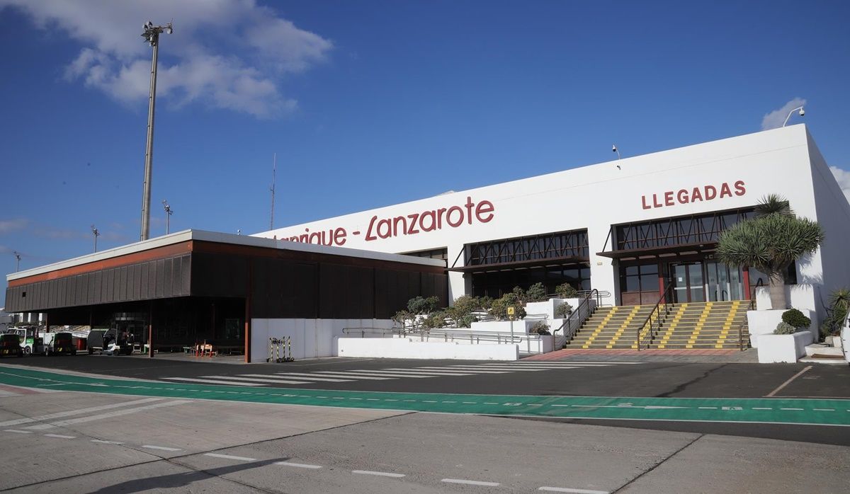 Aeropuerto César Manrique de Lanzarote