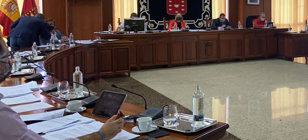 Pleno del Cabildo de Lanzarote