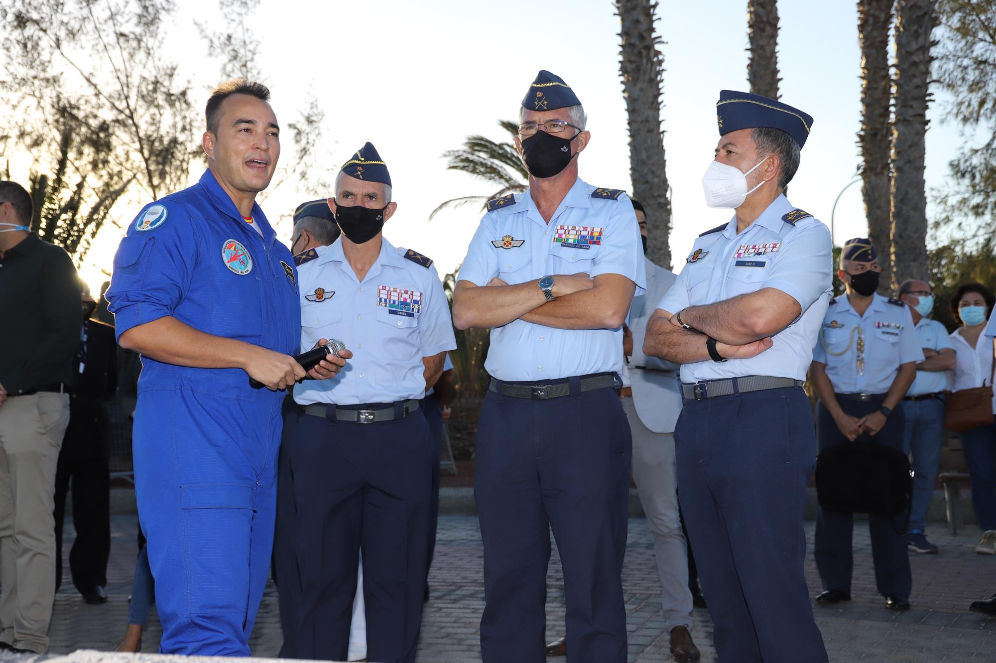 50 aniversario del Escuadrón de Vigilancia Aérea  (1)