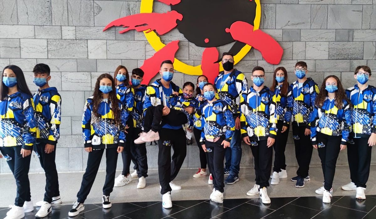 Lanzarote Baila viaja a Santander