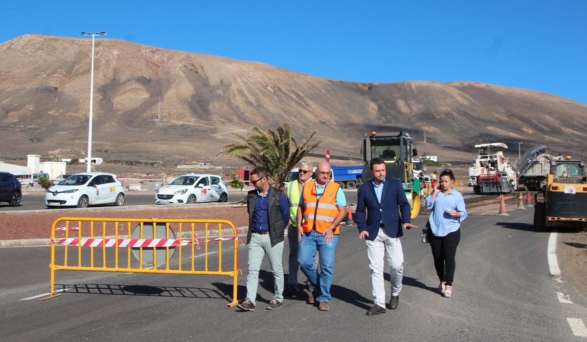 Obras en Puerto Calero
