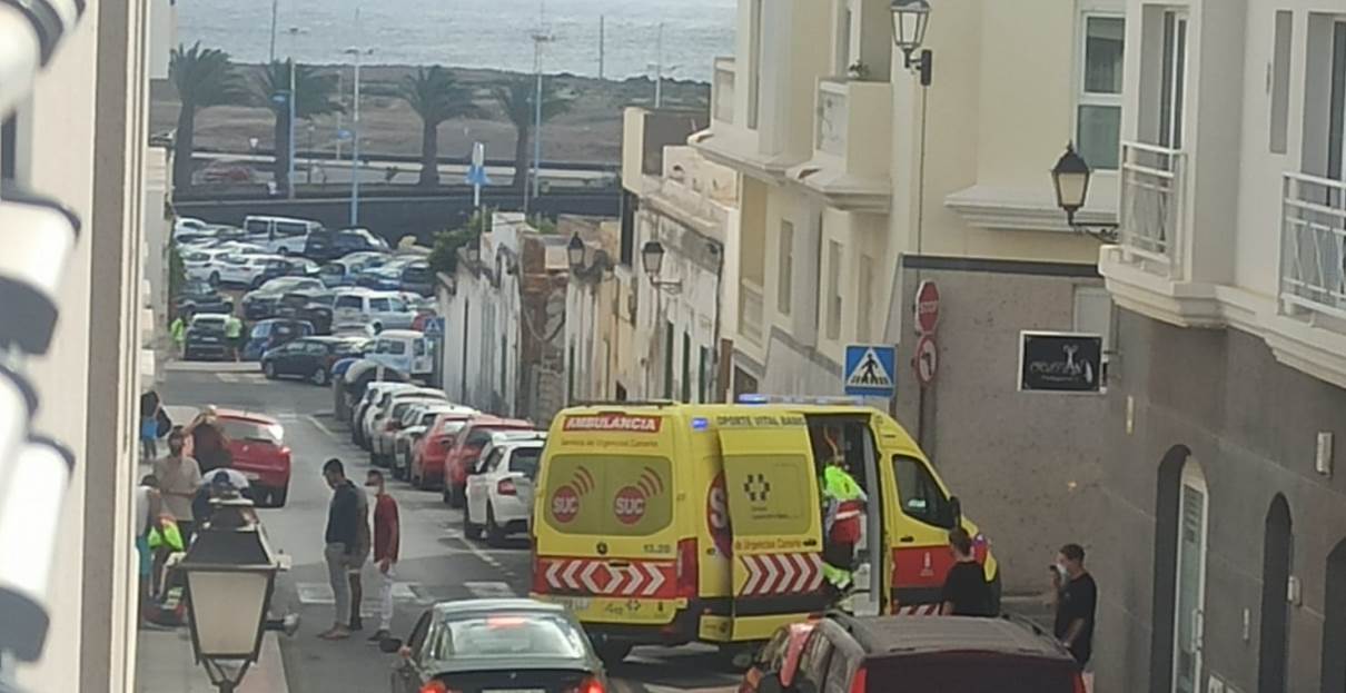 Apuñalamiento en Arrecife