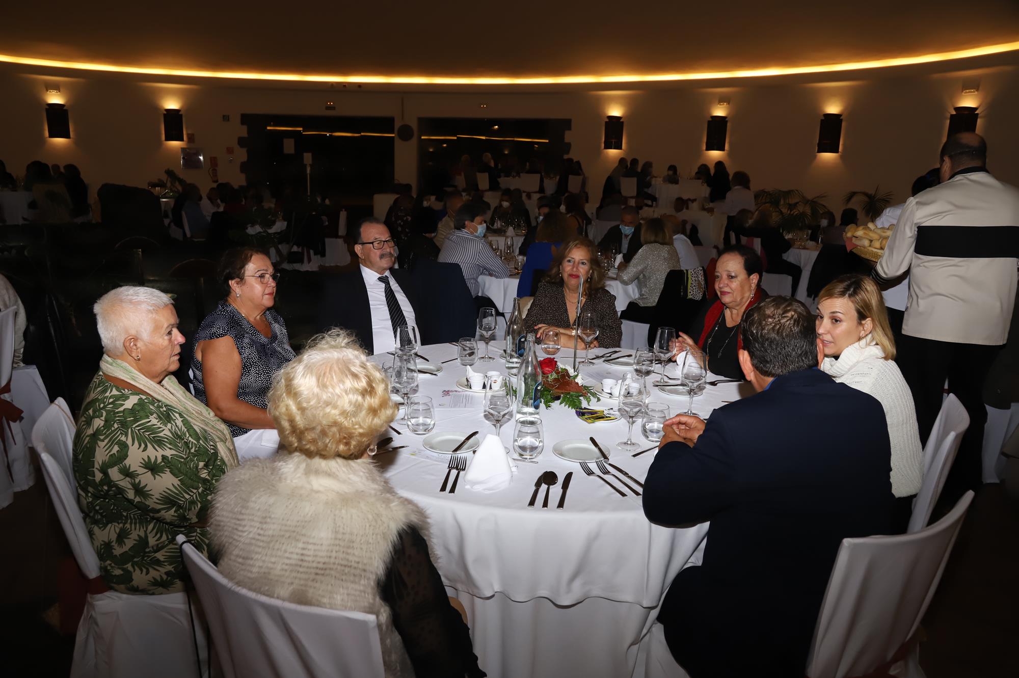 Cena benéfica de AFOL 2021