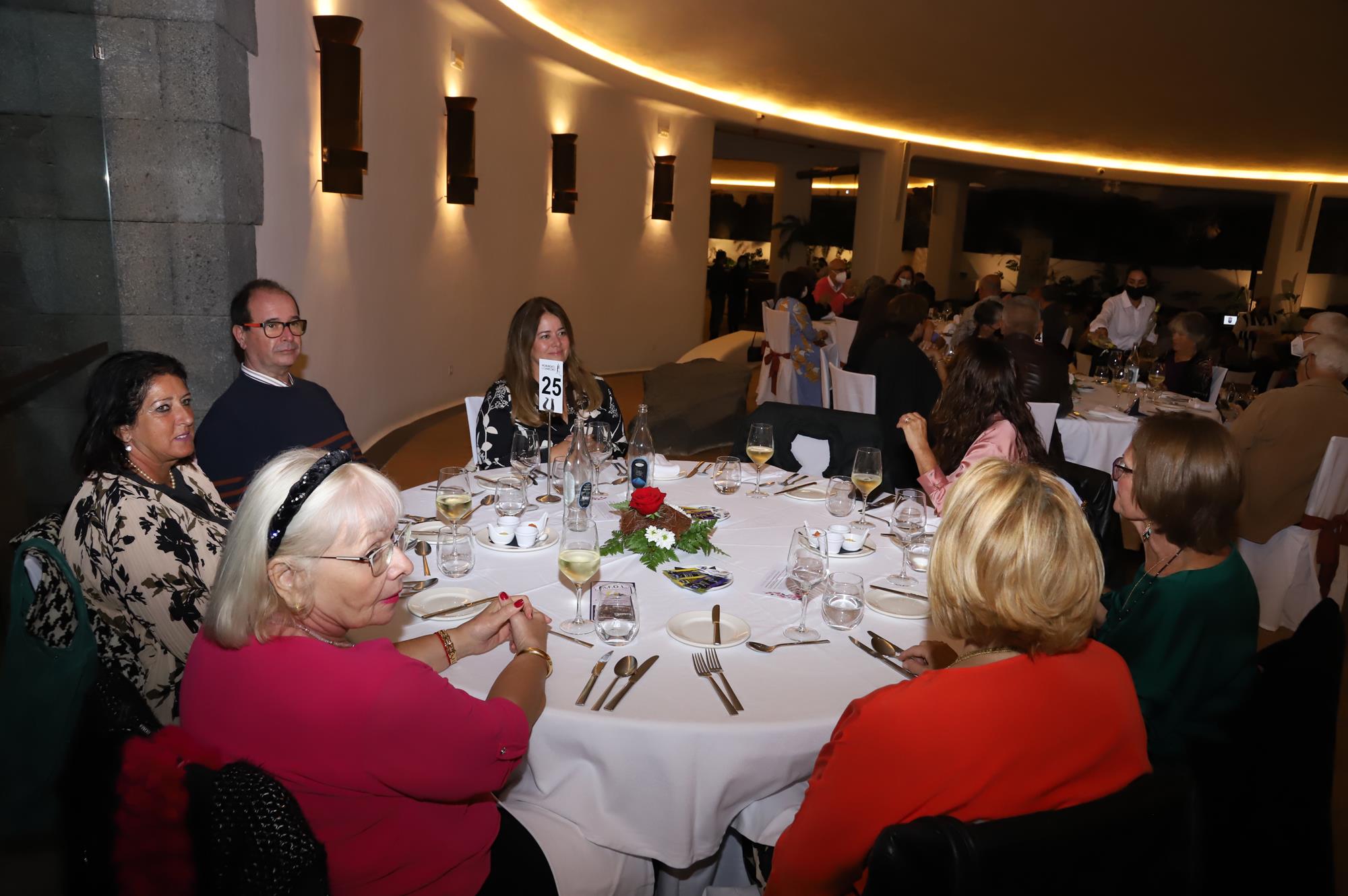 Cena benéfica de AFOL 2021