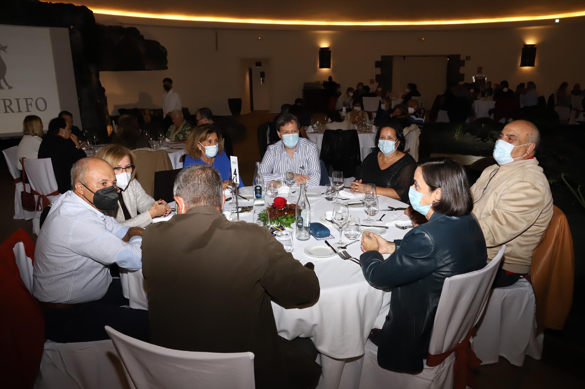 Cena benéfica de AFOL 2021