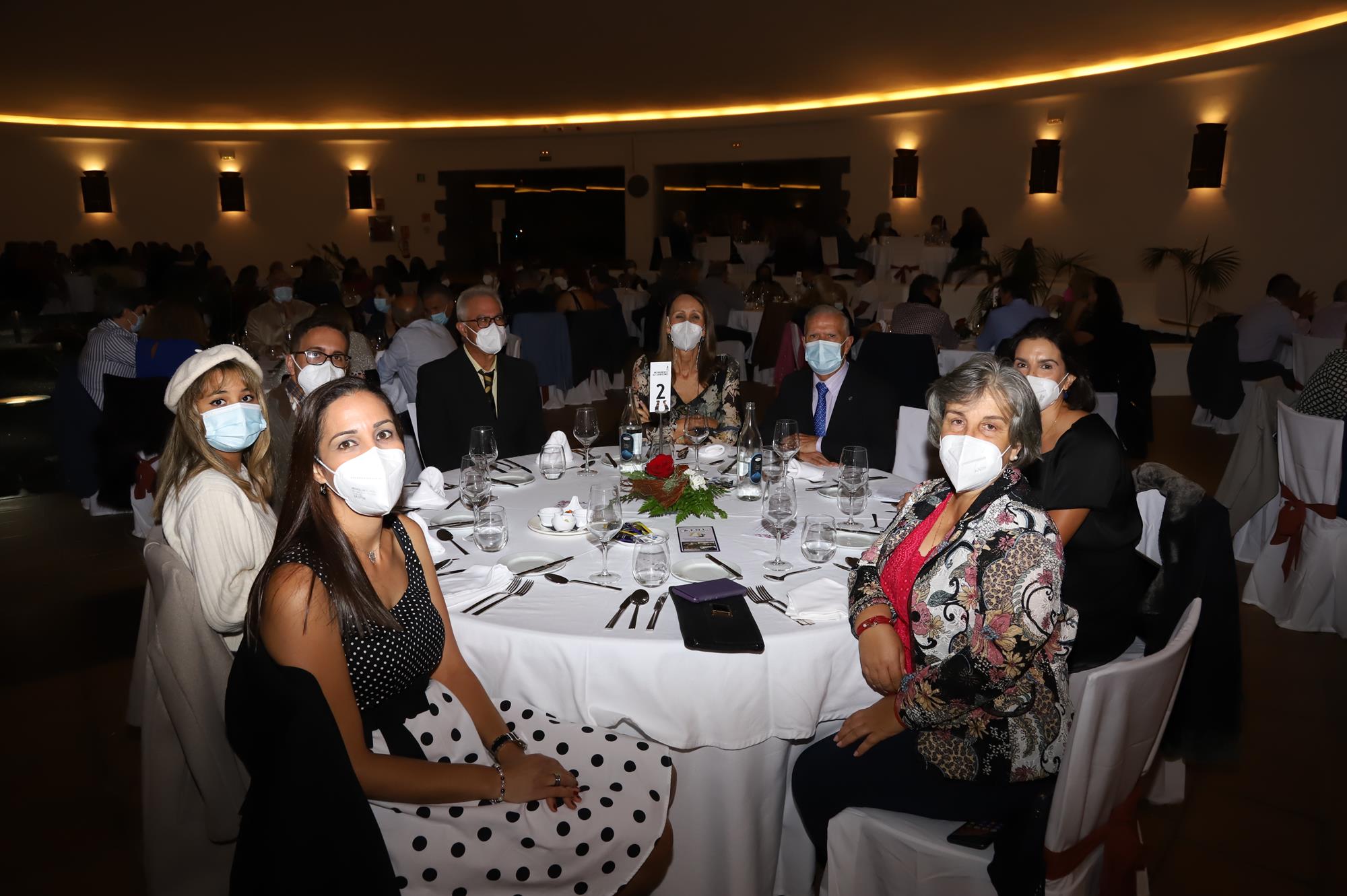 Cena benéfica de AFOL 2021