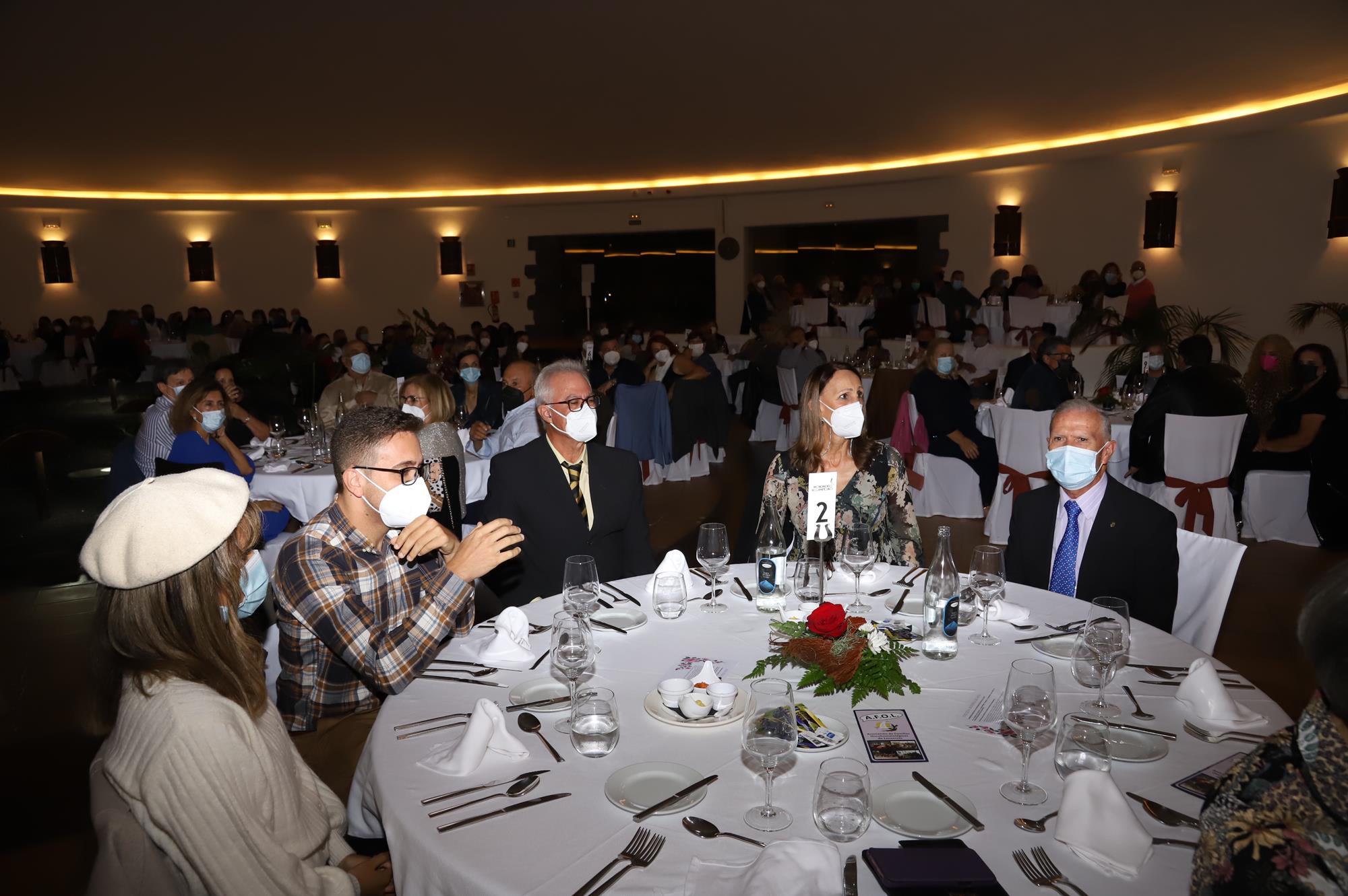 Cena benéfica de AFOL 2021