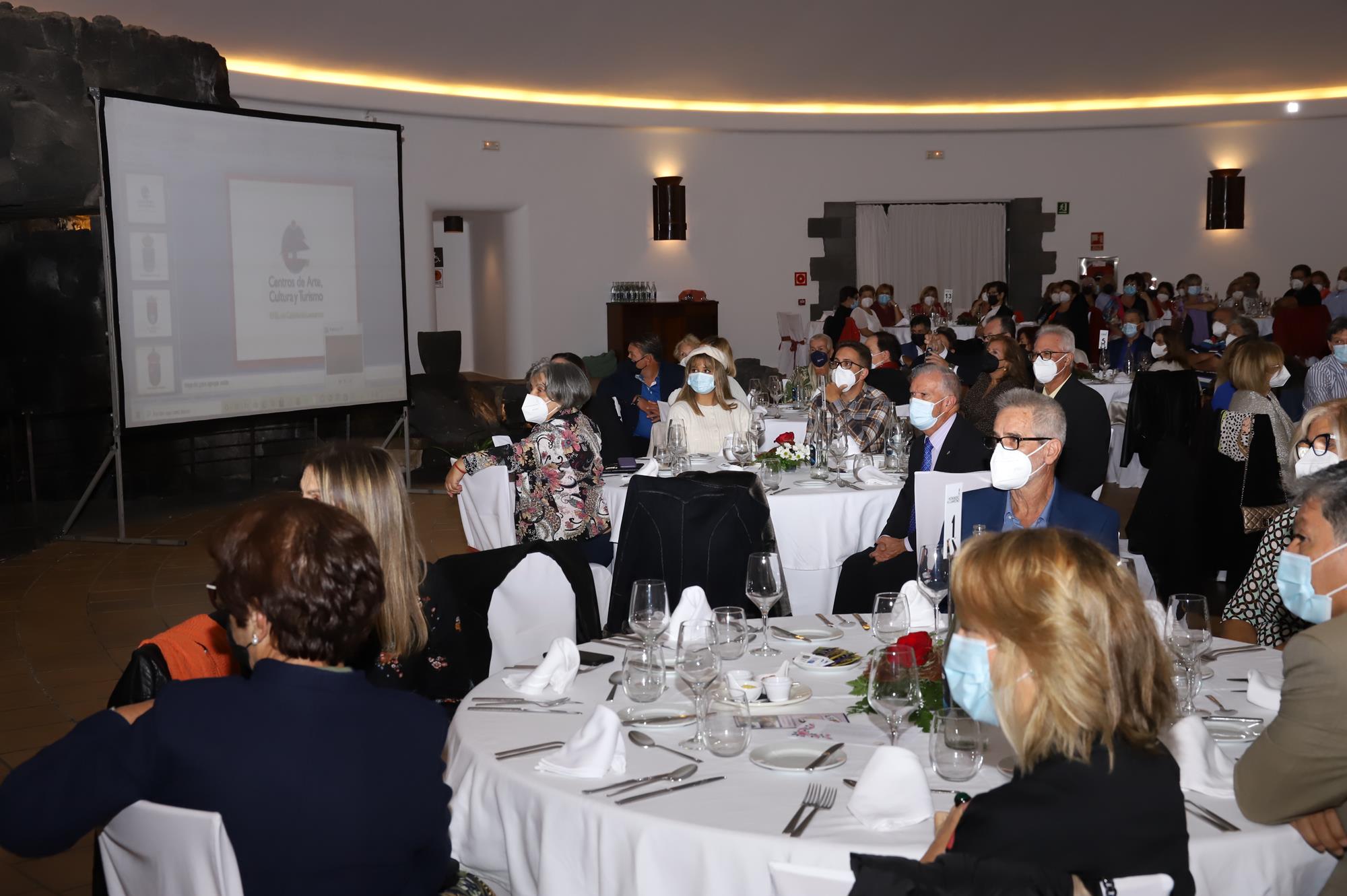 Cena benéfica de AFOL 2021