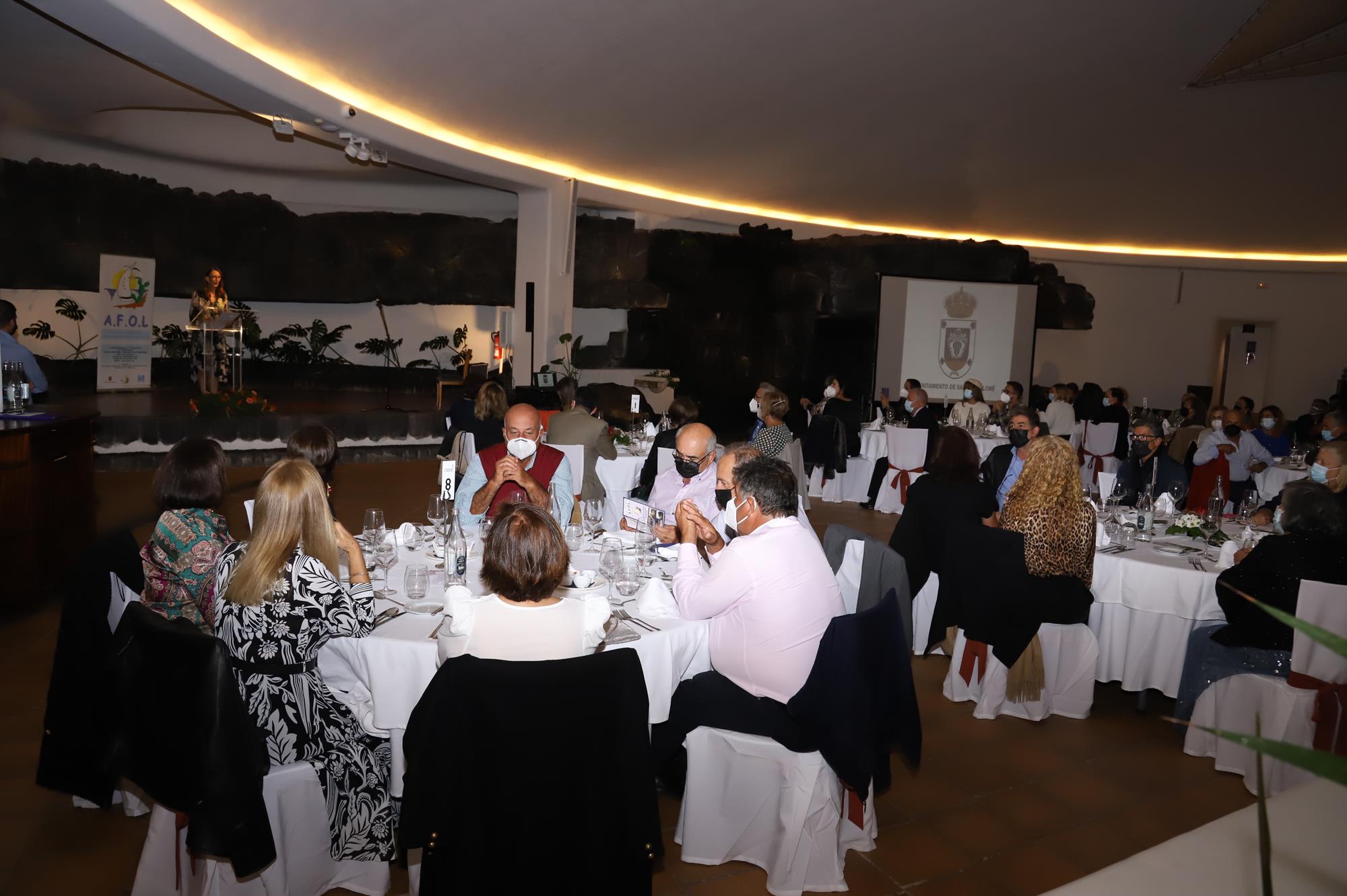 Cena benéfica de AFOL 2021