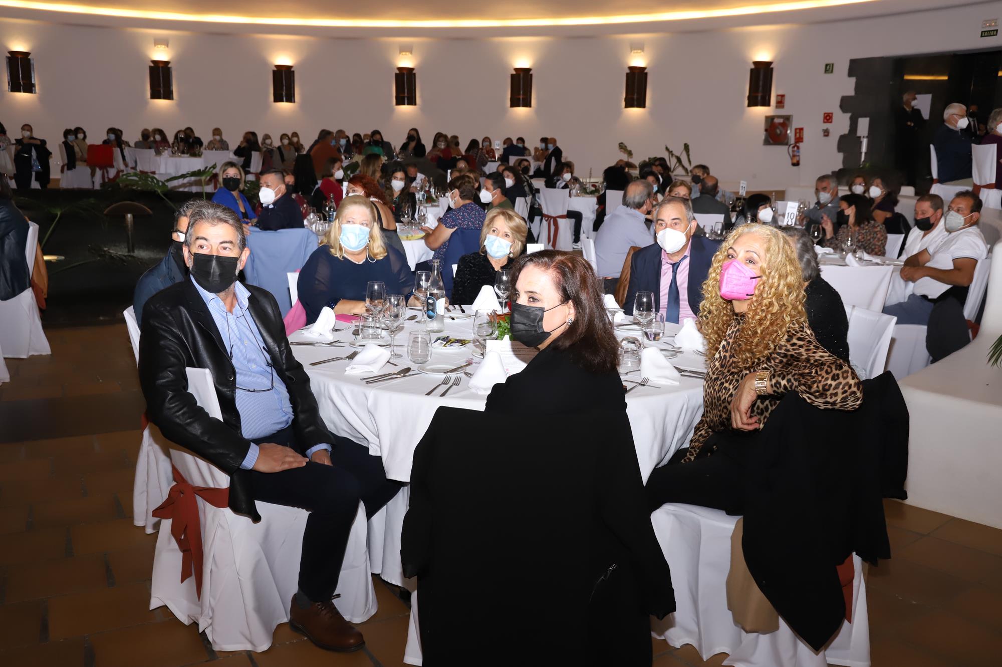 Cena benéfica de AFOL 2021