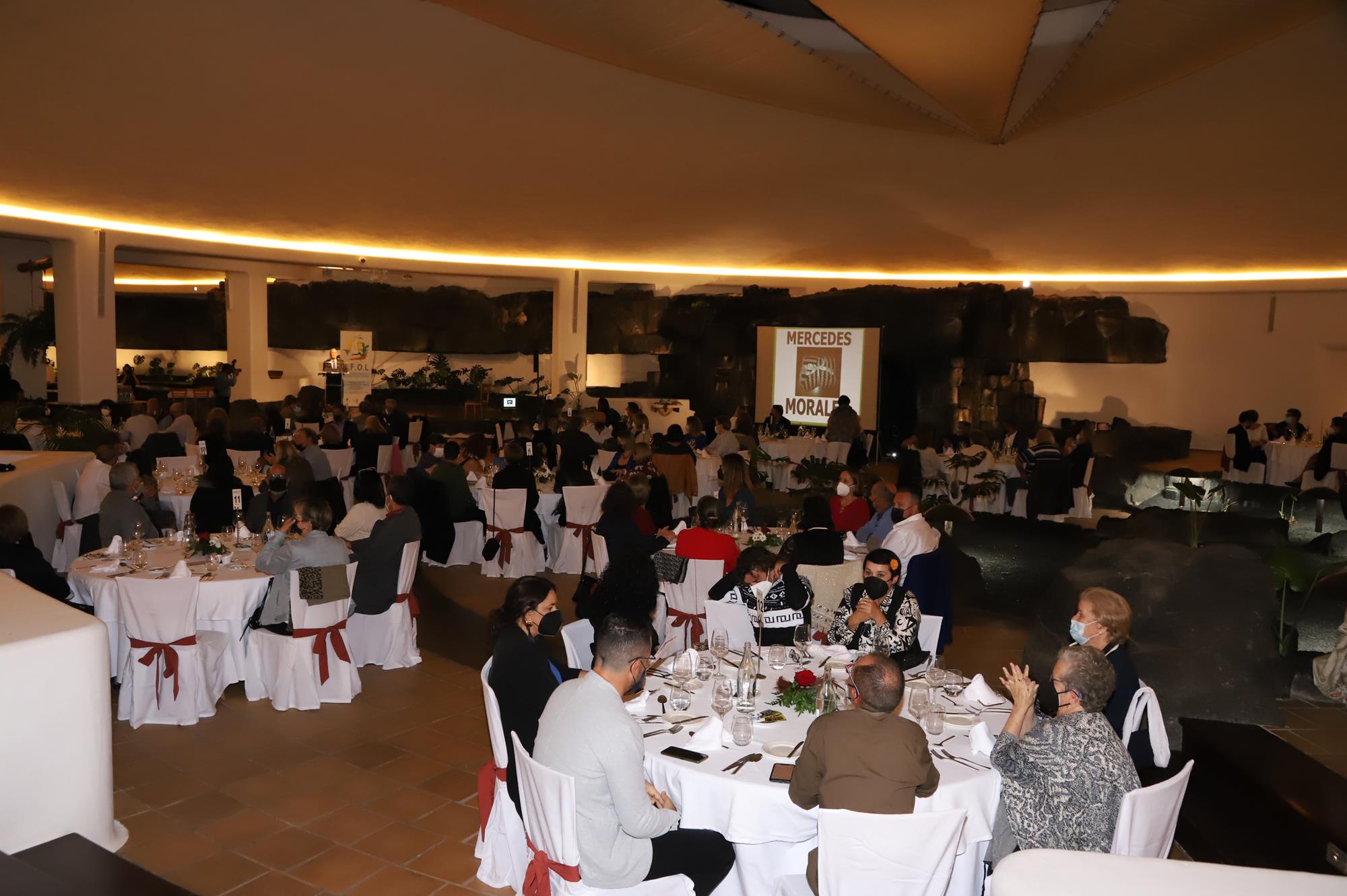 Cena benéfica de AFOL 2021