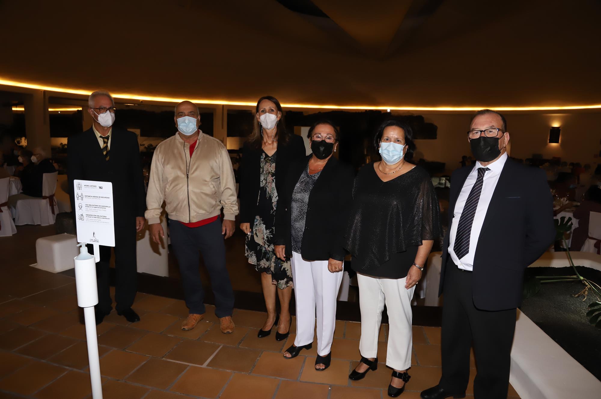 Cena benéfica de AFOL 2021