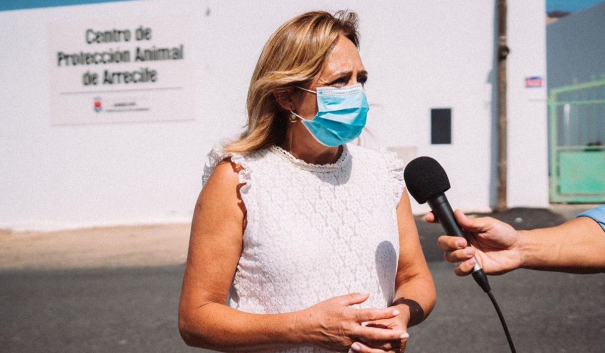 La concejala de Educación y Desarrollo Local y Empleo del Ayuntamiento de Arrecife, Saro González