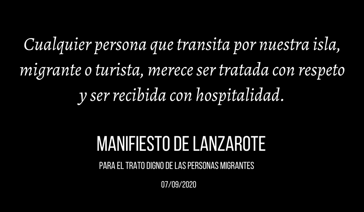 Red Ciudadana de solidaridad con las personas migrantes en Lanzarote