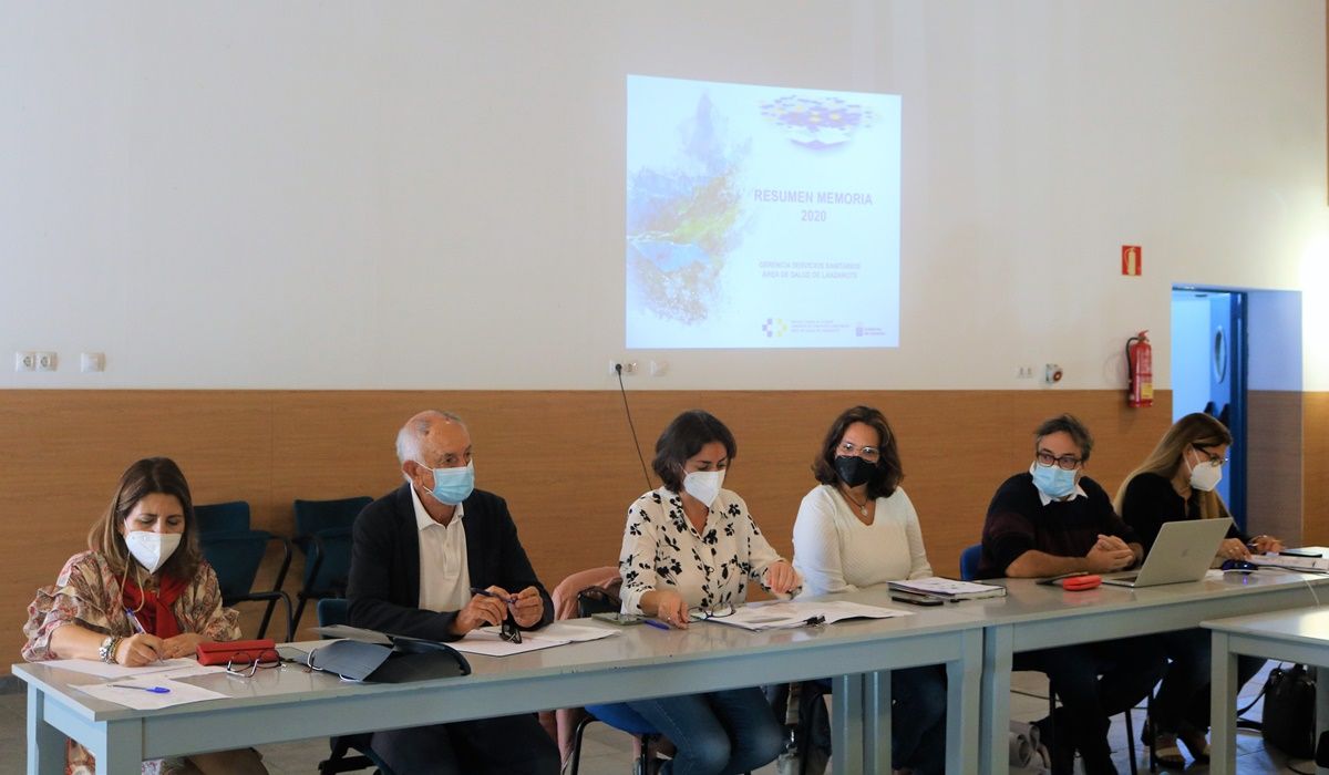 Lanzarote Health Council Meeting