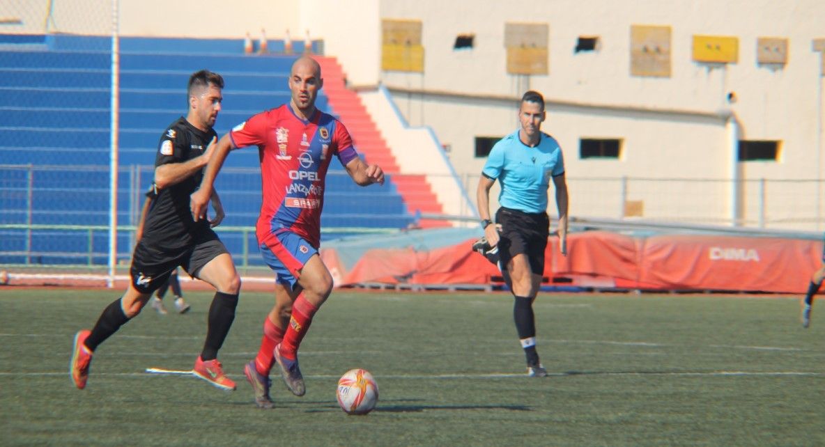 La UD Lanzarote se reencuentra con la victoria ante  la UD Las Zocas