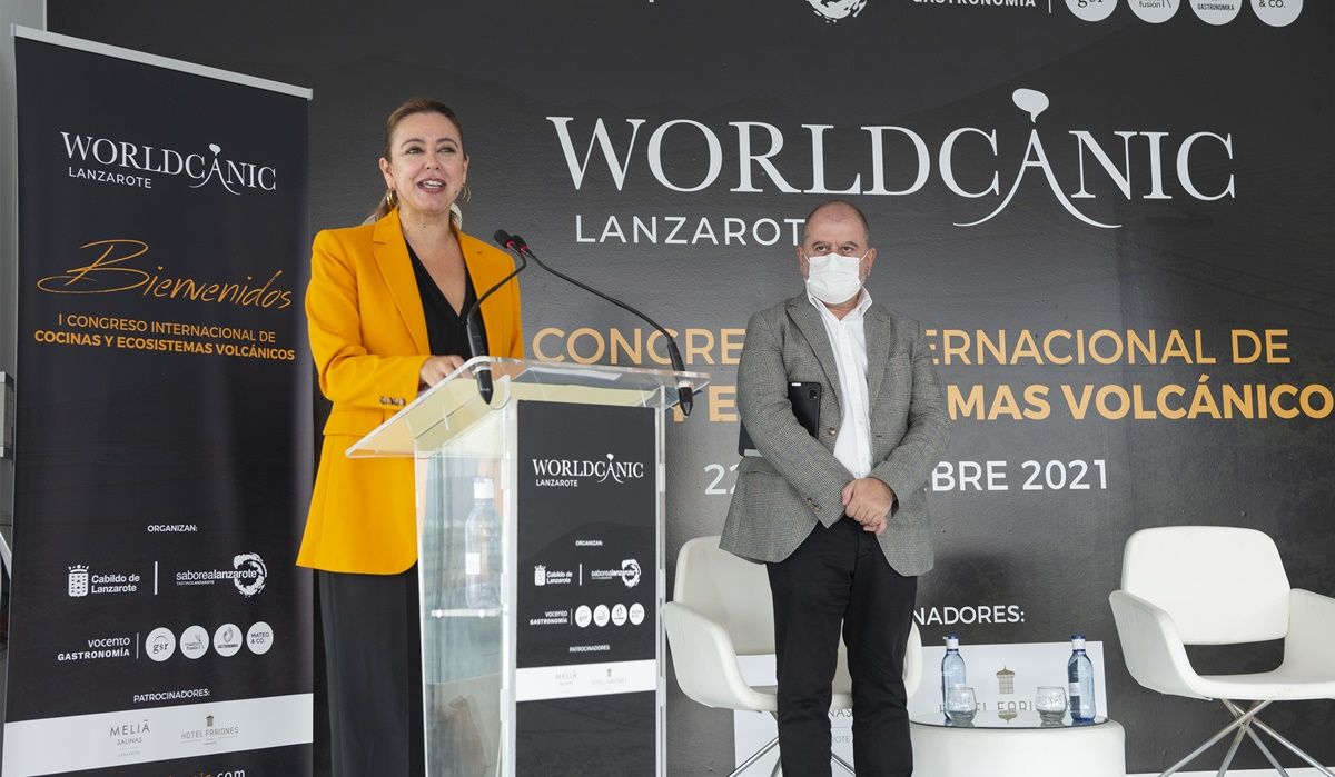 Presentación Worldcanic Lanzarote