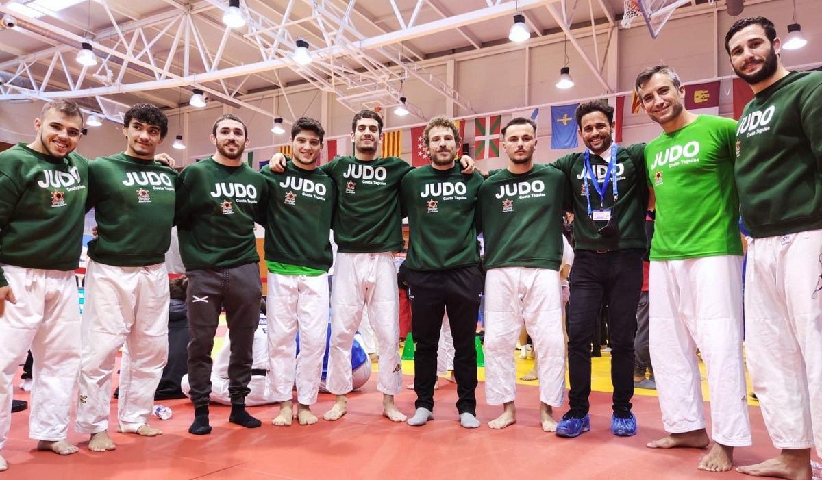 El Club de Judo de Costa Teguise queda quinto en la Primera División Nacional
