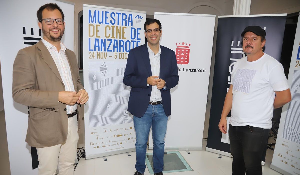 Presentación de la Muestra de Cine de Lanzarote