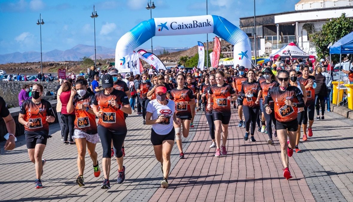 ALanEM podrá seguir creciendo gracias al éxito  de la IV MSRUN Lanzarote