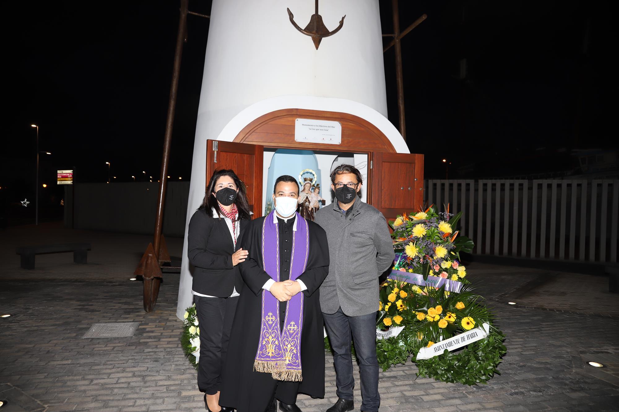 Recuerdo a las víctimas del Cruz del Mar