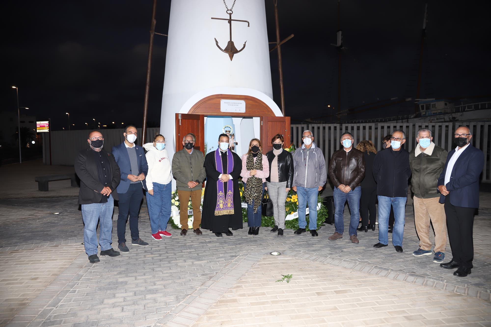 Recuerdo a las víctimas del Cruz del Mar
