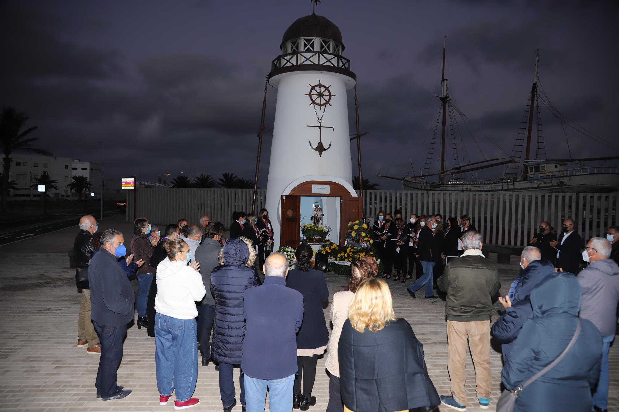 Recuerdo a las víctimas del Cruz del Mar