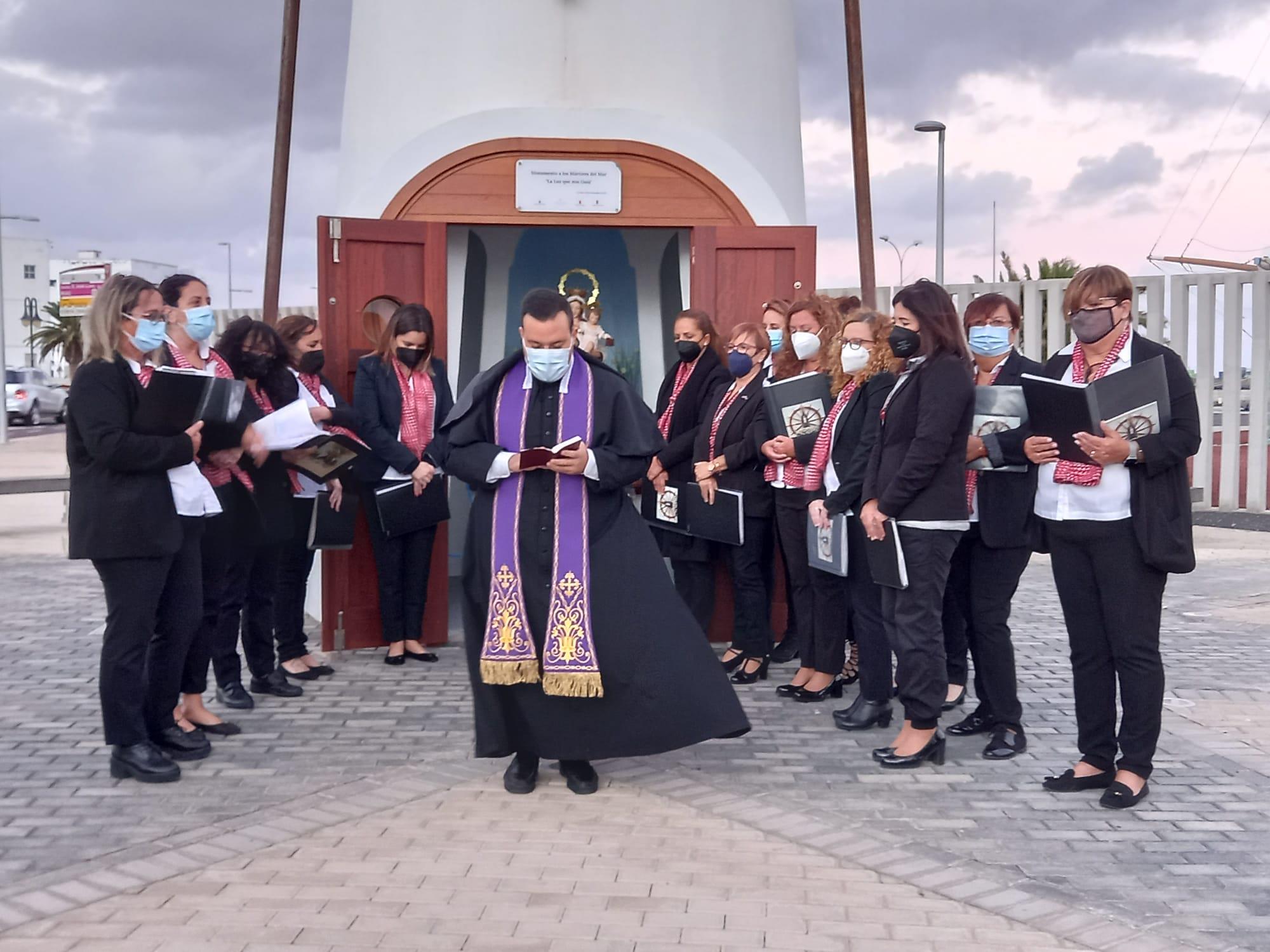 Recuerdo a las víctimas del Cruz del Mar