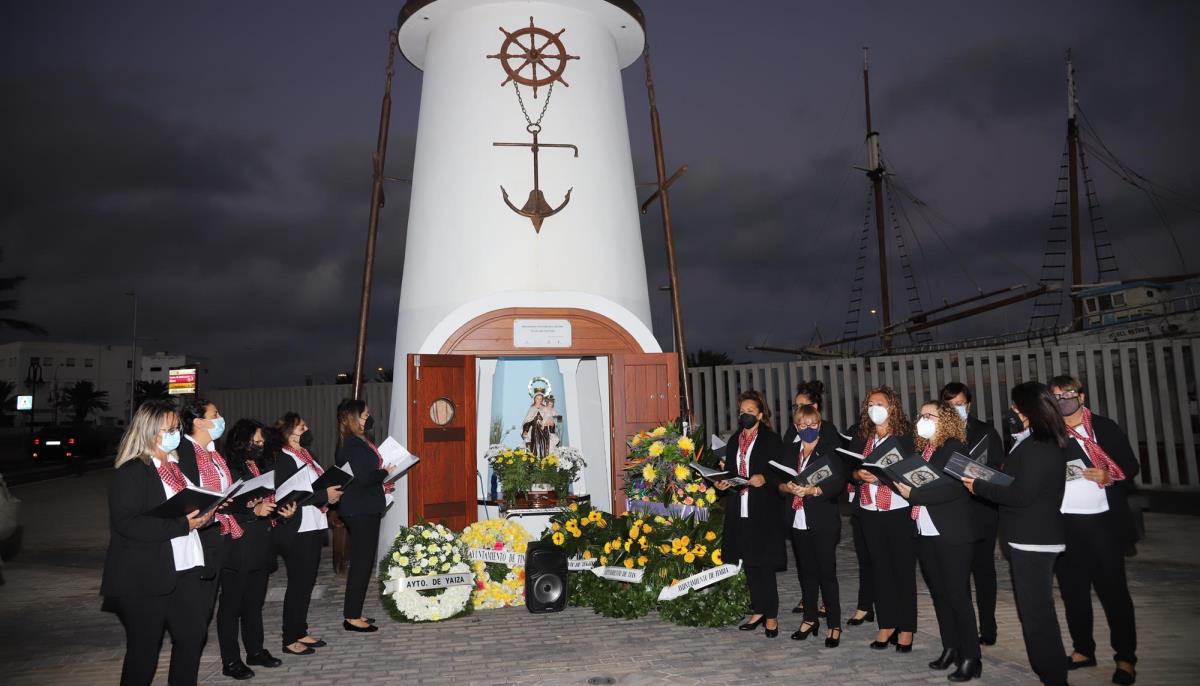 Lanzarote recuerda a las víctimas del Cruz del Mar en su 43 aniversario