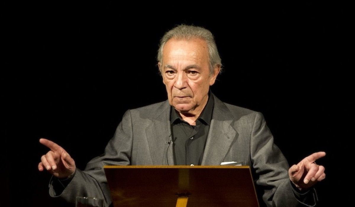 José Luis Gómez, académico, actor y director teatral