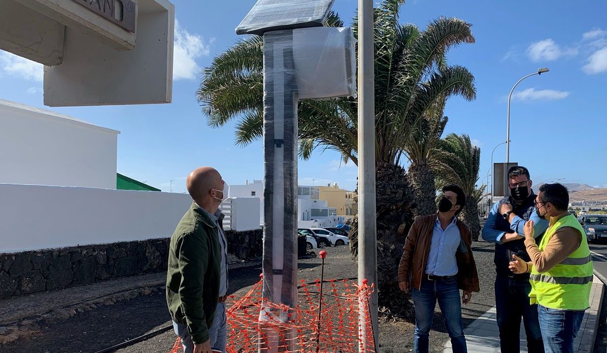 Un total de 43 paradas de guaguas contarán con este nuevo servicio