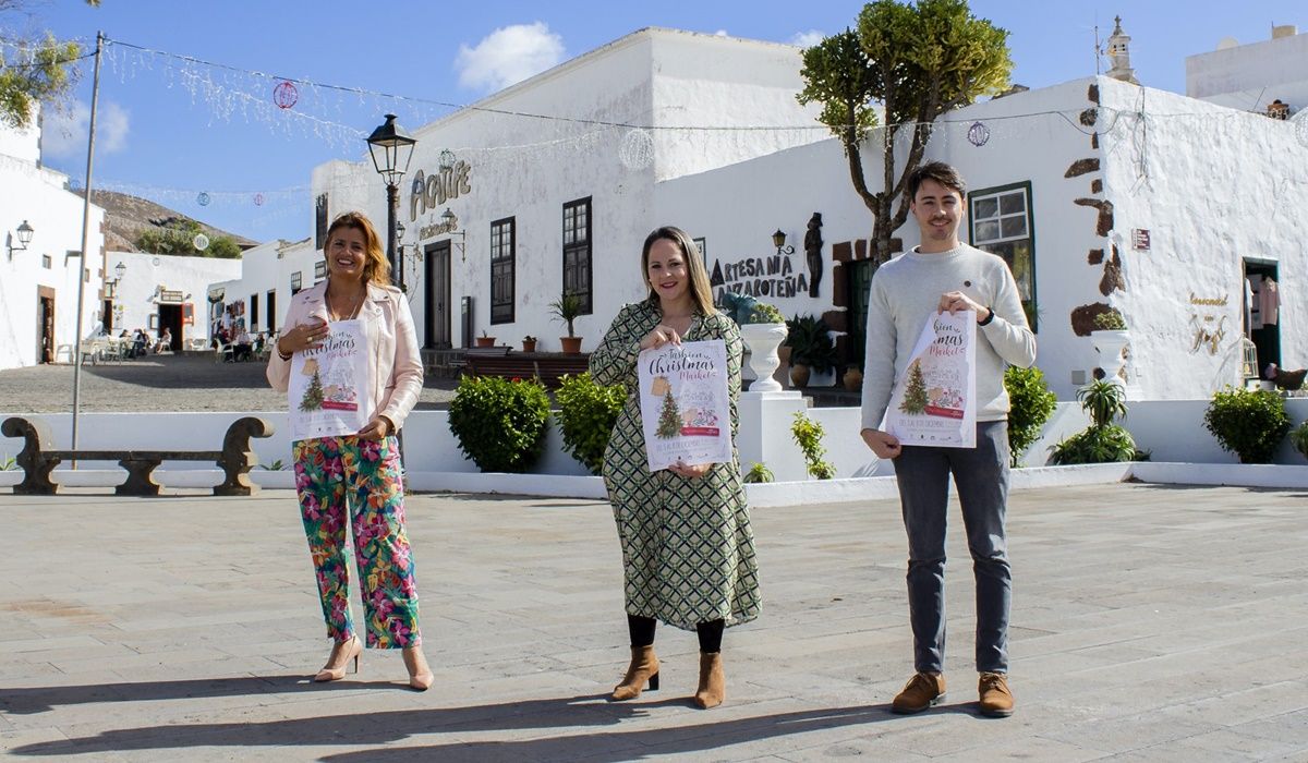 Presentación de la IV Teguise Fashion Market