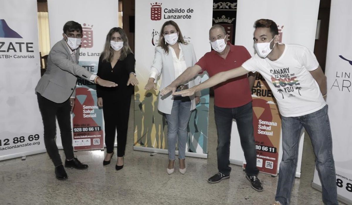 Presentación de la campaña VIH