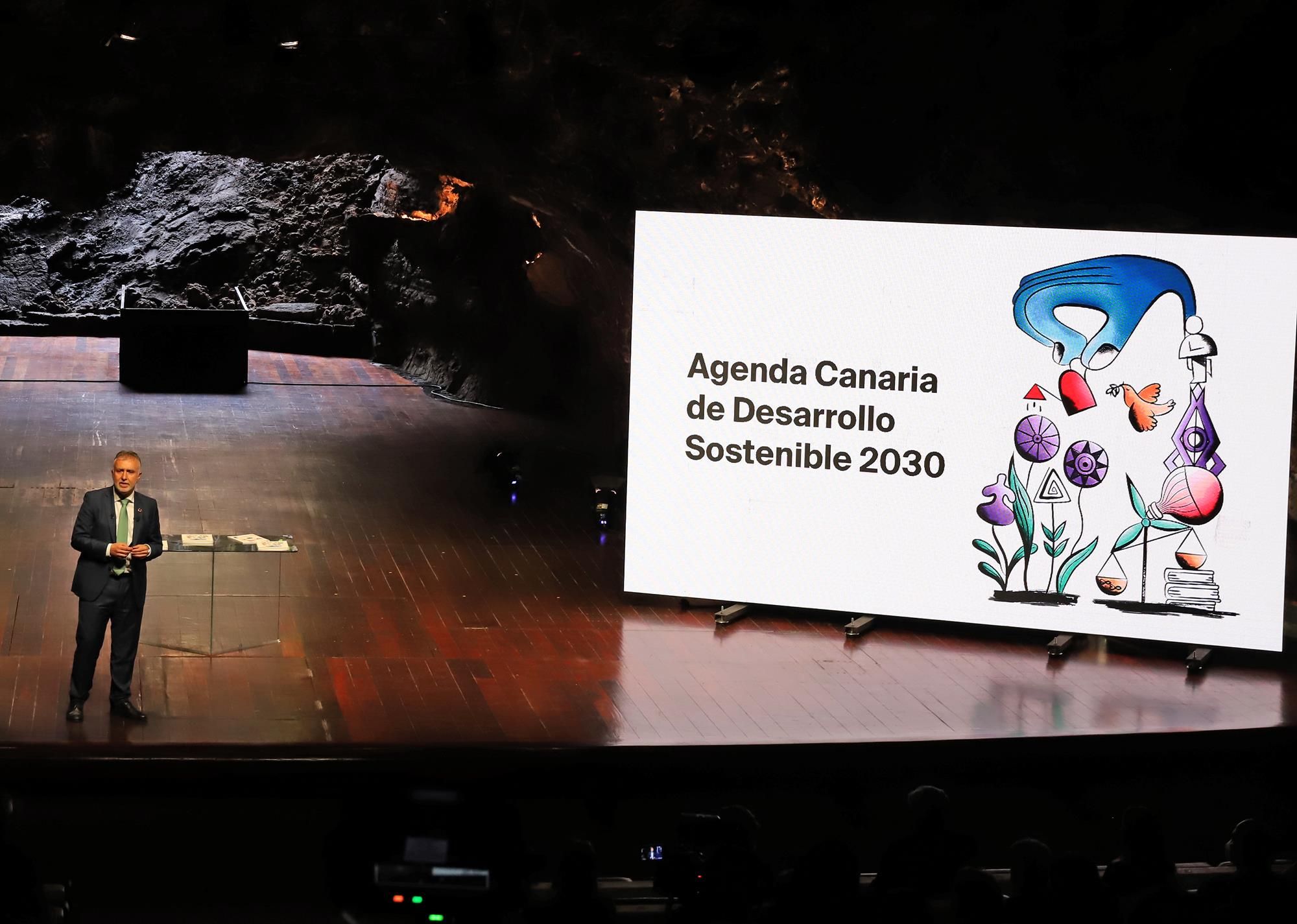 Acto de presentación de la Agenda Canaria de Desarrollo Sostenible 2030