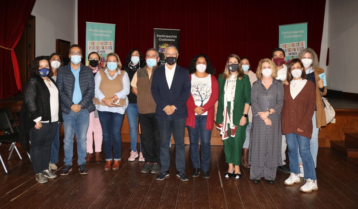 Jornadas formativas en Yaiza