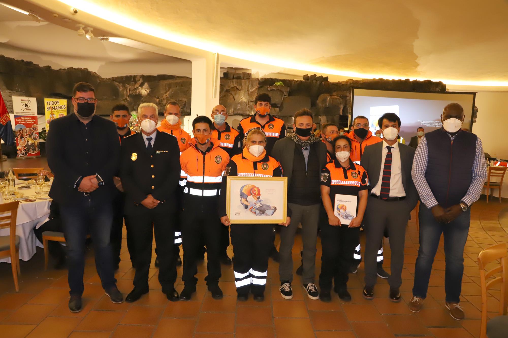 Día del voluntariado, 2021